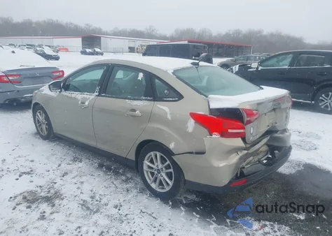 2016 Ford Focus Se из США, поврежденный, VIN 1FADP3F23GL354925